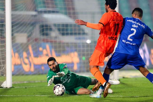 گزارش تصویری از پیروزی استقلال مقابل مس کرمان