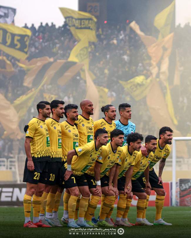 گزارش تصویری از پیروزی سپاهان مقابل پرسپولیس 