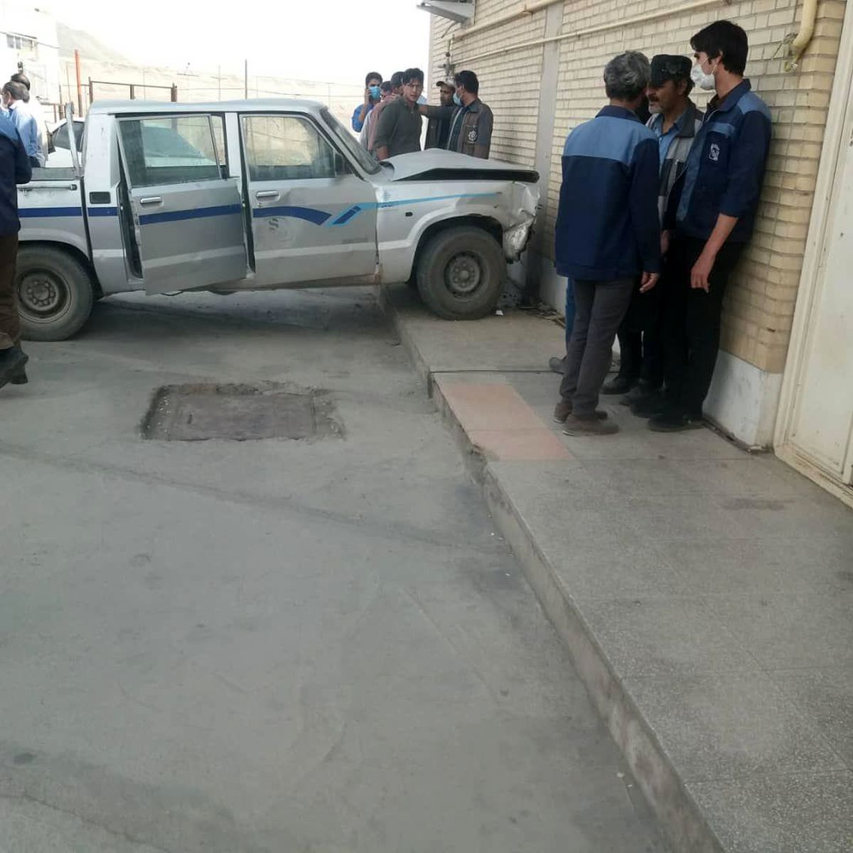 هویت کارگر حادثه سنگ آهن بافق مشخص شد