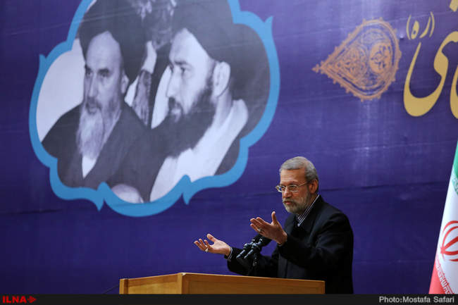 گزارش تصویری همایش بزرگداشت چهلمین سالگرد شهادت حاج سیدمصطفی خمینی