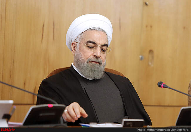 جلسه هیات دولت 