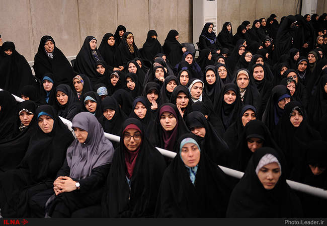 گزارش تصویری دیدار رئیس و نمایندگان مجلس با رهبر انقلاب