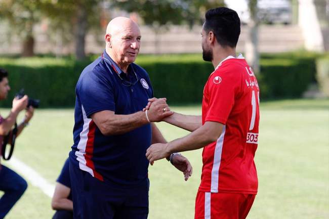 گزارش تصویری بازی تدارکاتی پرسپولیس- گل گهر سیرجان