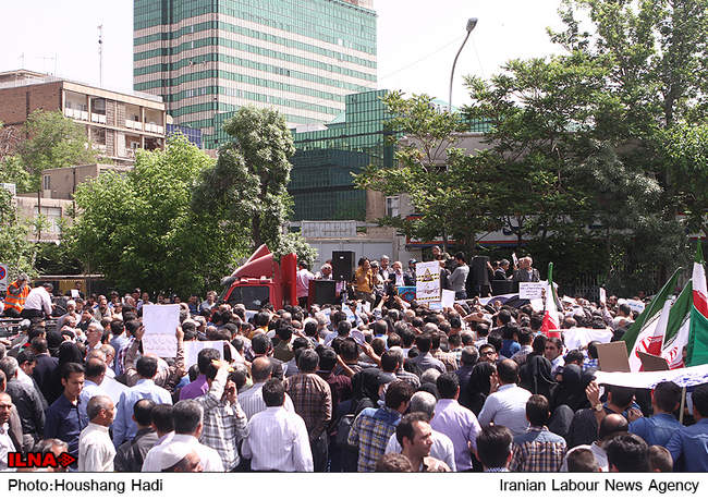 راهپیمایی روز جهانی کارگر در تهران/2