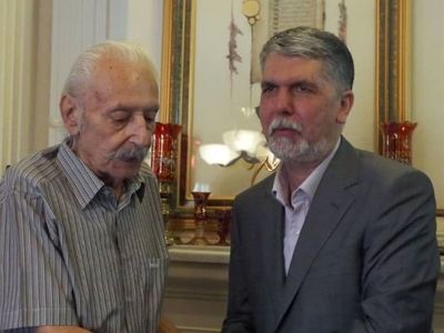 پیام تسلیت وزیر ارشاد و سرپرست سازمان سینمایی برای درگذشت جمشید مشایخی 