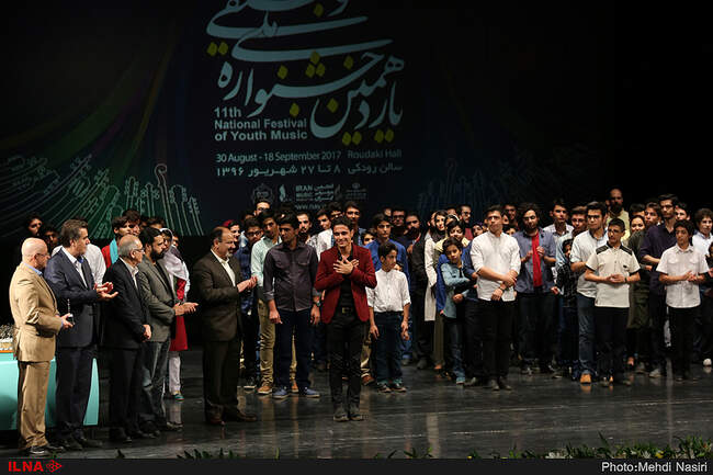 گزارش تصویری اختتامیه یازدهمین جشنواره ملی موسیقی جوان