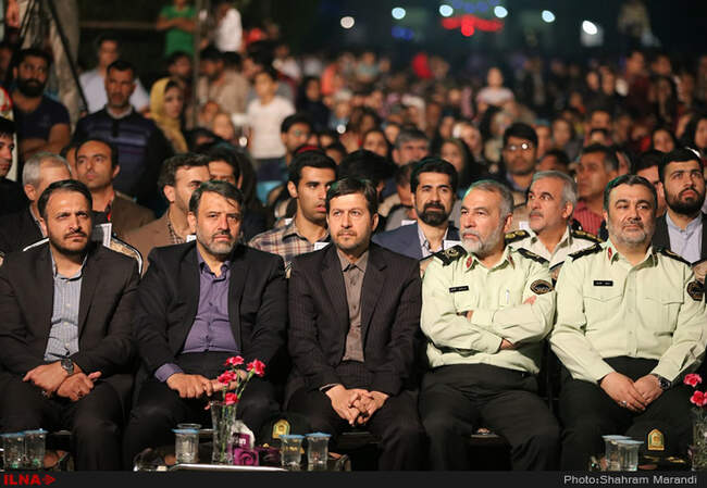 مراسم رونمایی از نشان و شعار کمپین ترافیک شهر اصفهان 
