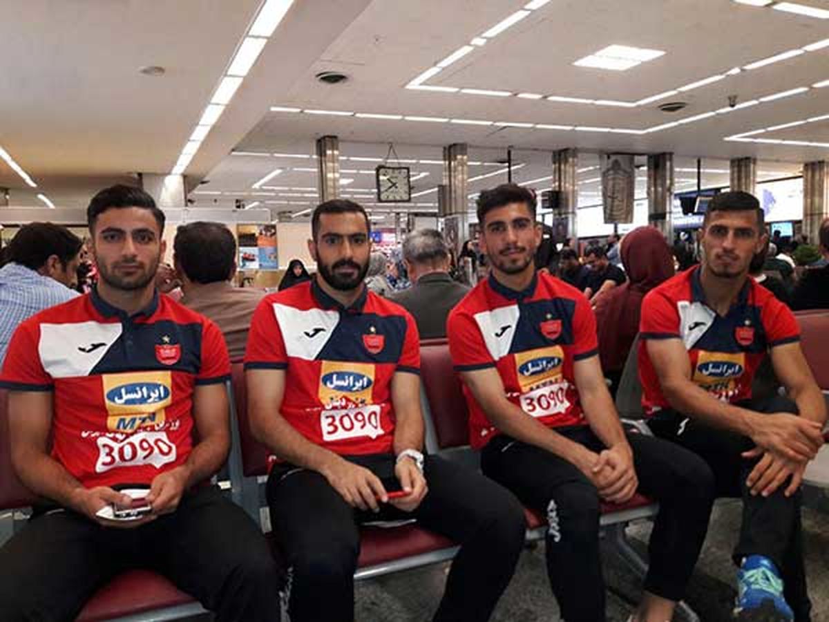 کاروان پرسپولیس به مشهد رسید