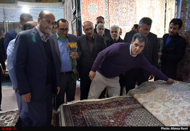یازدهمین نمایشگاه تخصصی فرش دستباف در قزوین 