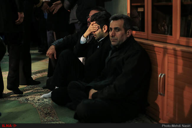 مراسم ترحیم ۶۶ جان باخته هواپیمای تهران – یاسوج