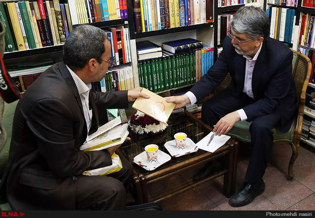 اولین دیدار هفتگی معاون فرهنگی وزیر ارشاد از کتابفروشی‌ها