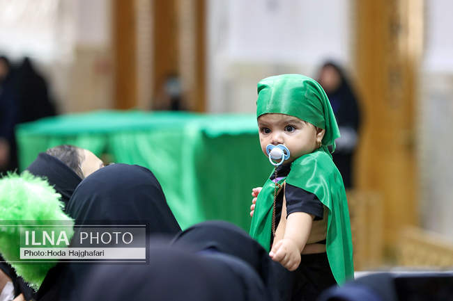 همایش شیرخوارگان حسینی 