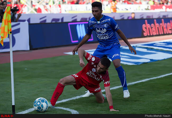 هشتاد و سومین داربی تیم های فوتبال استقلال و پرسپولیس