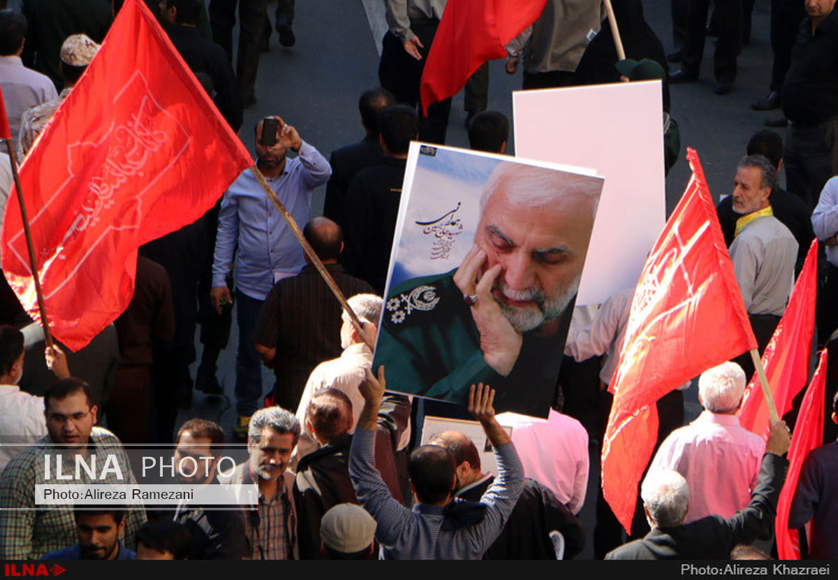 مراسم گرامی‌داشت شهادت سردار همدانی شنبه در تهران برگزار می‌شود
