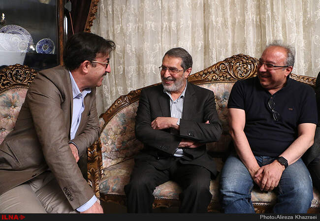 بازدید خبرنگاران از پشت صحنه سریال پریا