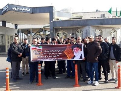 بهبود وضعیت کارگران کارخانه «مخازن تحت فشار کاوش» با کارفرمای جدید 