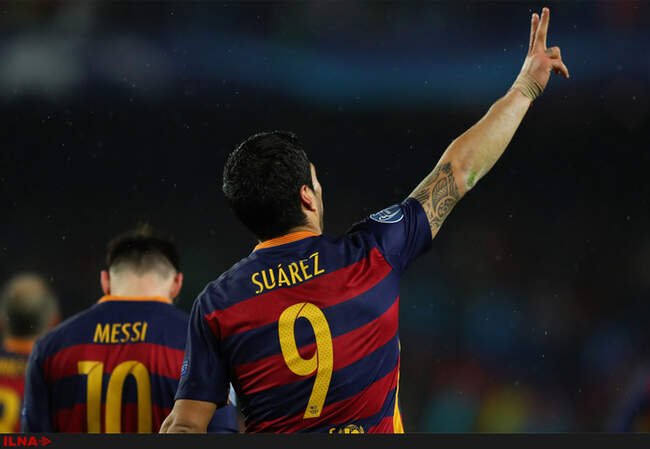 بارسلونا 3-1 آرسنال