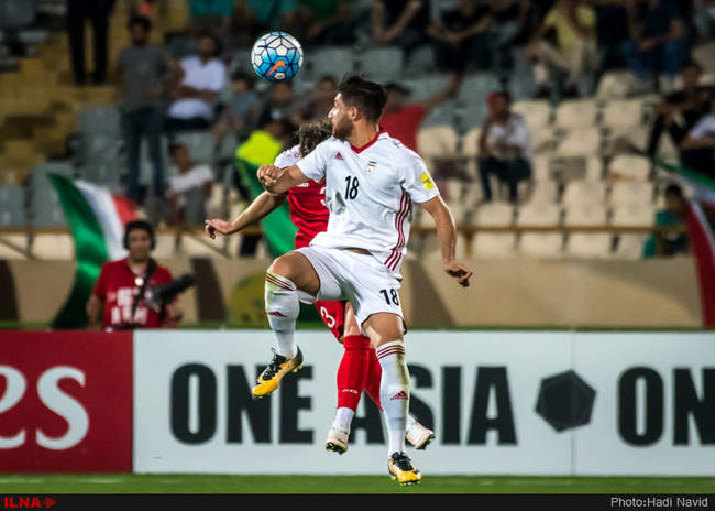 فوتبال انتخابی جام جهانی ۲۰۱۸/ ایران - سوریه