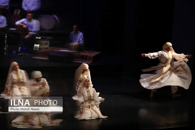 کنسرت نمایش سماع خاموش