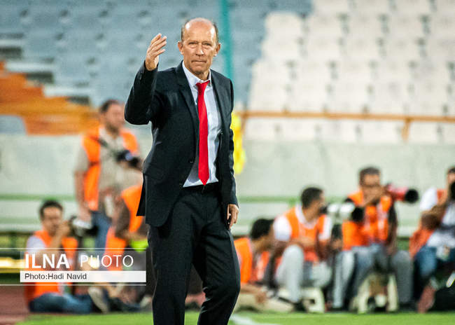 لیگ برتر خلیج فارس:‌پرسپولیس۱ - پارس جنوبی جم ۰