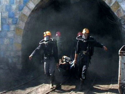 مرگ یک معدنچی در معدن زغال‌سنگ گله توت در زرند کرمان
