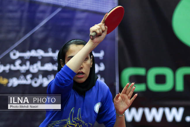 رقابتهای لیگ برتر تنیس روی میز بانوان