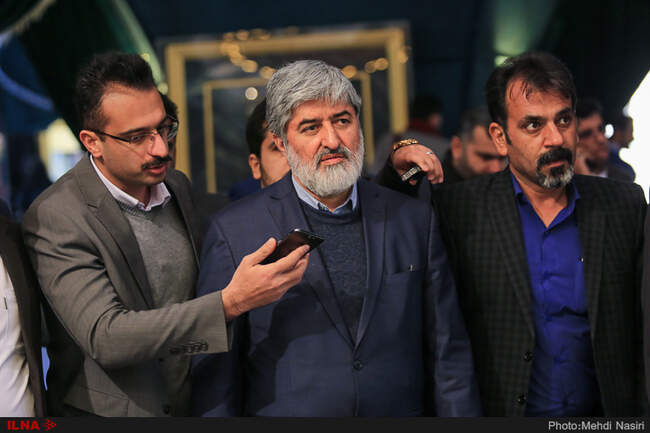 پنجمین کنگره حزب همبستگی با حضور علی مطهری، مجید انصاری و حسین کمالی