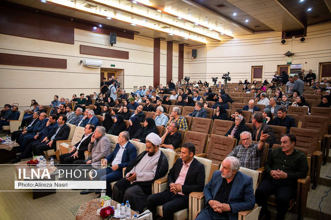 آئین نکوداشت روز خبرنگاران قزوینی به روایت تصویر