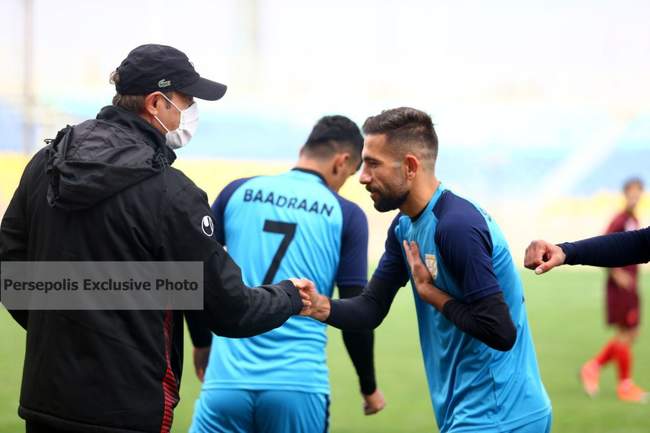 گزارش تصویری از دیدار پرسپولیس و بادران 