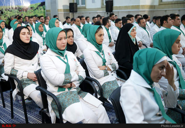 دیدار مدال‌آوران کاروان ورزشی ایران در بازی‌های پاراآسیایی اندونز�