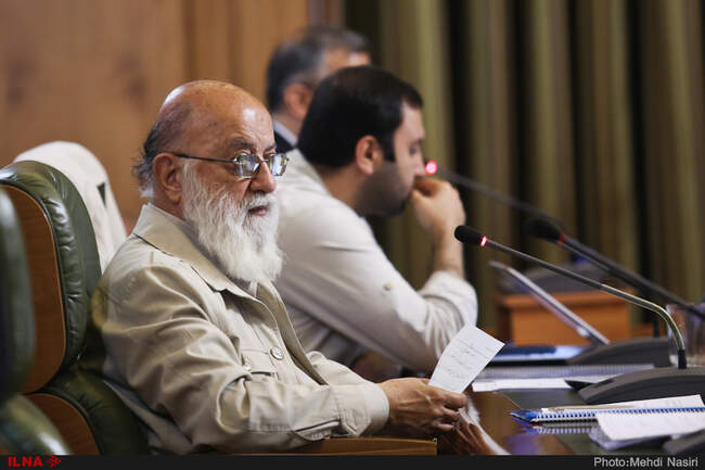 آخرین جلسه علنی شورای شهر تهران 