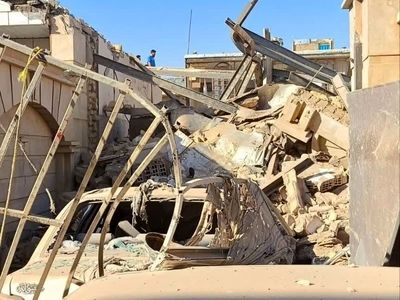 ۳ منزل مسکونی در اسلام آبادغرب بر اثر انفجار امروز تخریب شد