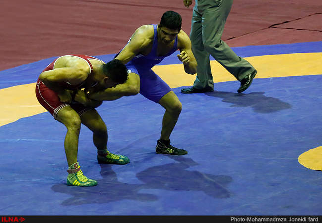 مسابقات انتخابی کشتی نیروهای مسلح جام مدافعان حرم