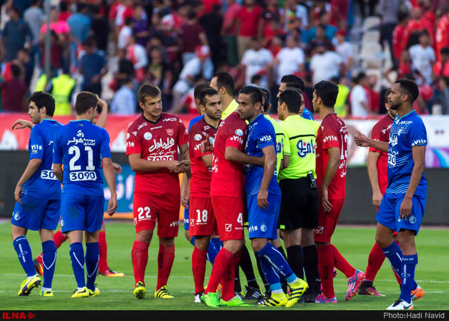 جام خلیج فارس - لیگ برتر فوتبال: پرسپولیس تهران - استقلال تهران