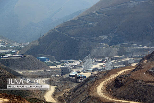 بازدید خبرنگاران از معدن مس سونگون