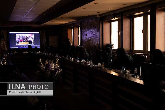 نشست هم اندیشی بانوان شاغل تامین اجتماعی