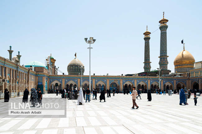 عاشورای 1402 در شهر ری