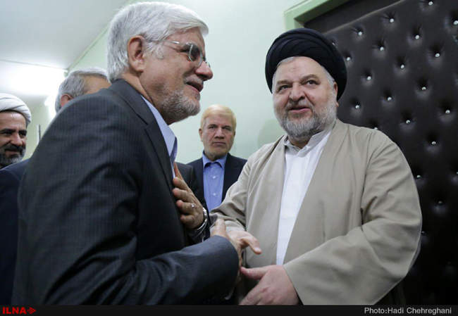 سفر یک روزه محمدرضا عارف به استان قم