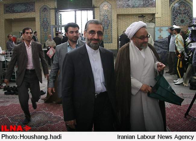 مجلس ترحیم آیت الله محمد محمدی گیلانی