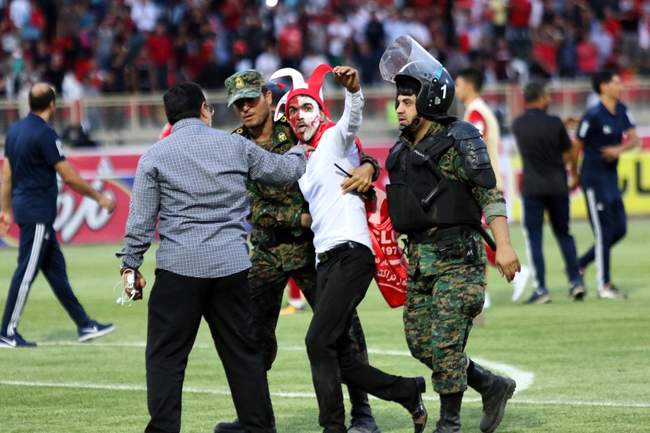 گزارش تصویری بازی تراکتور- پرسپولیس
