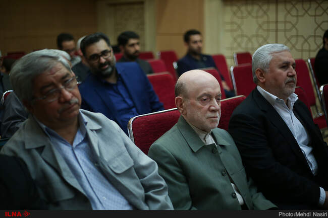 مراسم چهلمین روز درگذشت سیدرضا نیری 