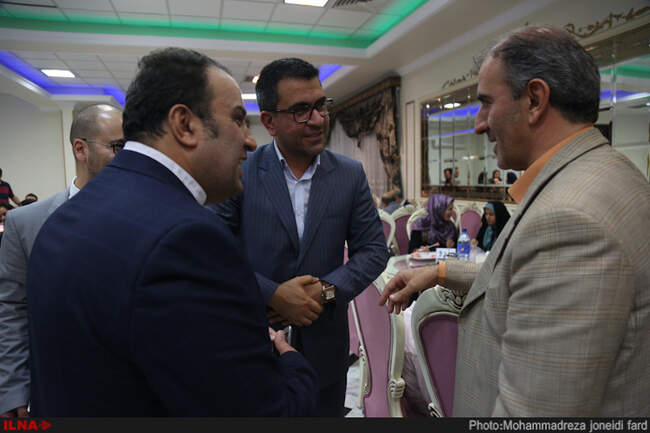 ضیافت افطار خبرگزاری ایلنا