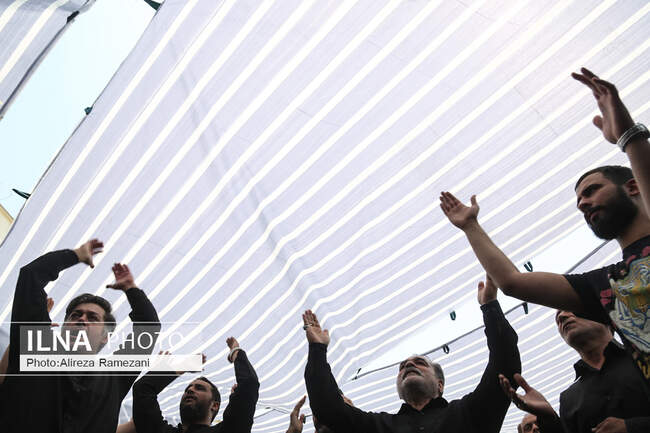 مراسم ظهر شهادت امام جعفر صادق (ع)