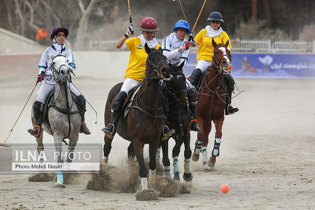 مسابقه فینال چوگان بین کانون چوگان البرز و بسپارشیمی