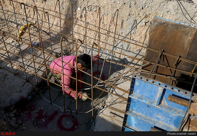 بازدید خبرنگاران از پروژه شهرآفتاب