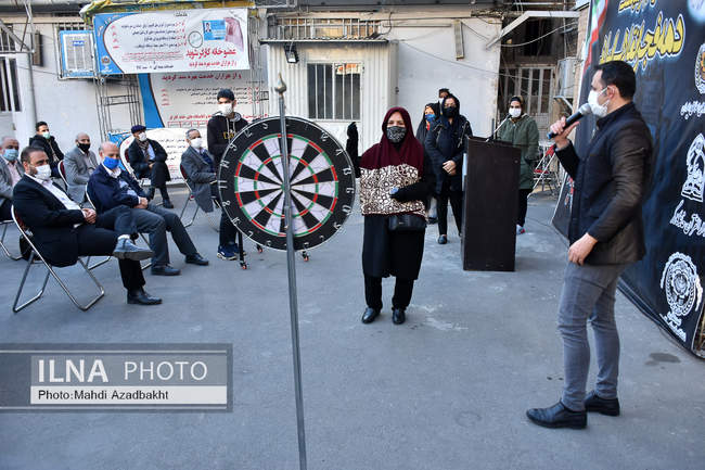مراسم گرامیداشت دهه فجر در خانه کارگر