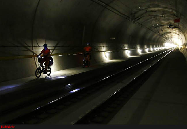 ساخت طولانی‌ترین تونل جهان در کوه‌های ٱلپ