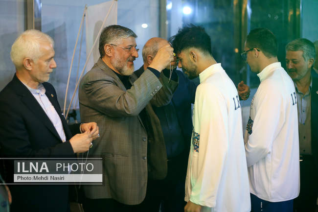 مراسم بدرقه «فرزندان ایران، سفیران پیروزی»