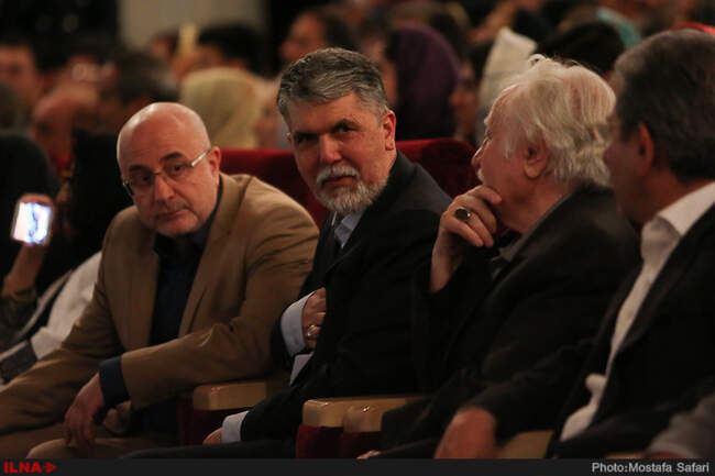 گزارش تصویری نکوداشت محمود فرشچیان و رونمایی از آثار هنرمند