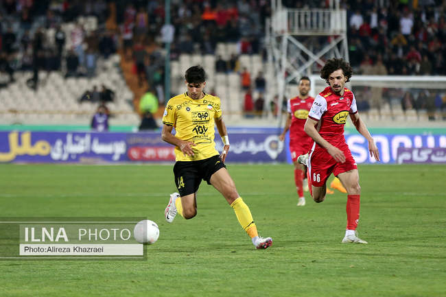 لیگ برتر؛ دیدار تیم های پرسپولیس و سپاهان